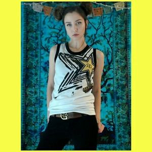 🈁FOX RockStar Mesh Medium Top🈁